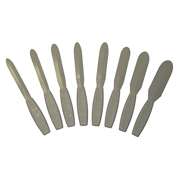 Image of 8-Piece Hourglass Spatula Set